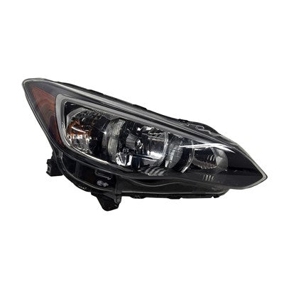 2019 subaru crosstrek front passenger side replacement headlight assembly arswlsu2503164c