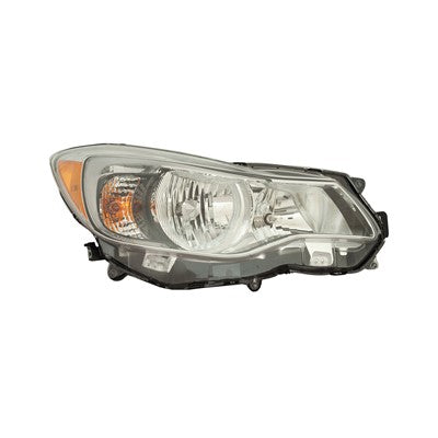 2016 subaru crosstrek front passenger side replacement halogen headlight assembly arswlsu2503167c