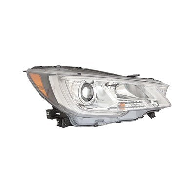 2019 subaru ascent front passenger side replacement halogen headlight assembly arswlsu2503169