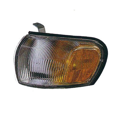 1993 subaru impreza driver side replacement parking light assembly arswlsu2520106