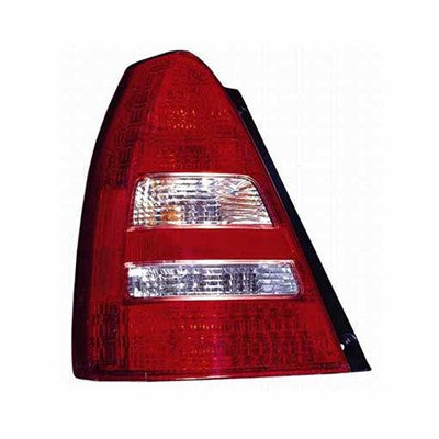 2005 subaru forester rear driver side replacement tail light assembly arswlsu2800108