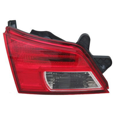 2012 subaru outback rear driver side replacement tail light lens and housing arswlsu2802101c