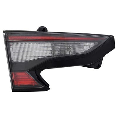 2022 subaru outback rear driver side replacement led tail light assembly arswlsu2802110
