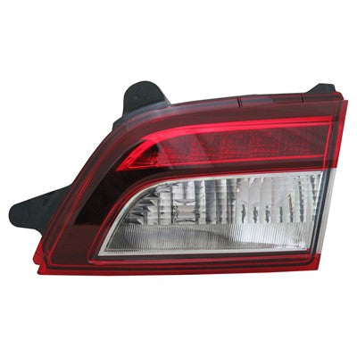 2016 subaru outback rear passenger side replacement tail light lens and housing arswlsu2803102c