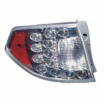 2013 subaru impreza rear driver side replacement led tail light lens and housing arswlsu2804100