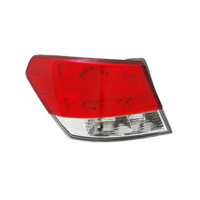 2014 subaru legacy rear driver side replacement tail light lens and housing arswlsu2804104c