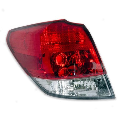 2014 subaru outback rear driver side replacement tail light lens and housing arswlsu2804105c