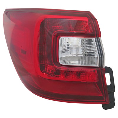 2017 subaru outback rear driver side replacement tail light lens and housing arswlsu2804106c