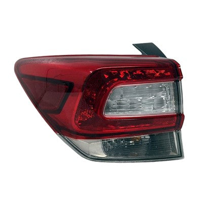 2019 subaru crosstrek rear driver side replacement tail light assembly arswlsu2804109