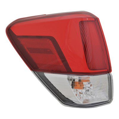 2020 subaru forester rear driver side replacement tail light assembly arswlsu2804111