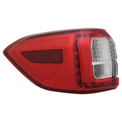 2019 subaru ascent rear driver side replacement tail light assembly arswlsu2804112