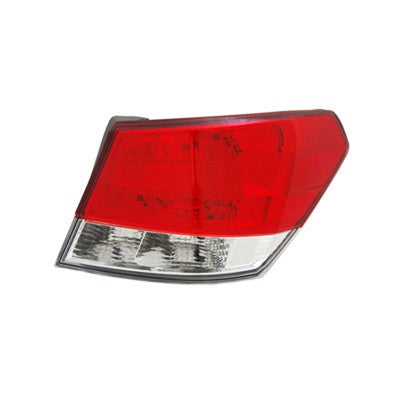 2012 subaru legacy rear passenger side replacement tail light lens and housing arswlsu2805104c