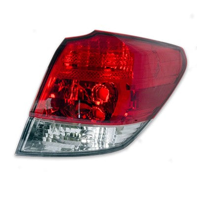 2014 subaru outback rear passenger side replacement tail light lens and housing arswlsu2805105c