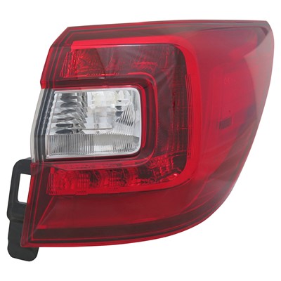 2016 subaru outback rear passenger side replacement tail light lens and housing arswlsu2805106c