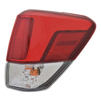 2020 subaru forester rear passenger side replacement tail light assembly arswlsu2805111