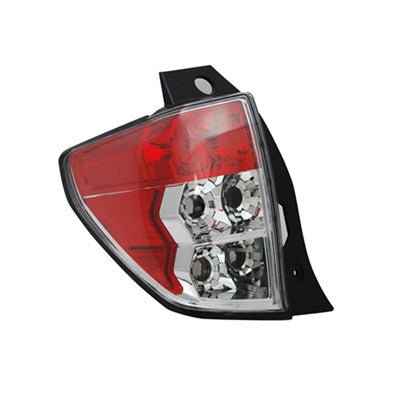 2009 subaru forester rear driver side replacement tail light lens and housing arswlsu2818102c