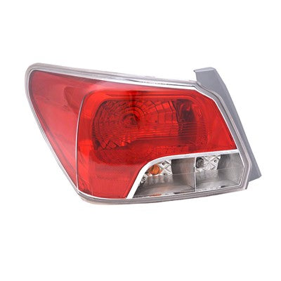 2016 subaru impreza rear driver side replacement tail light lens and housing arswlsu2818103c