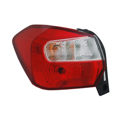 2015 subaru xv crosstrek rear driver side replacement tail light lens and housing arswlsu2818104c