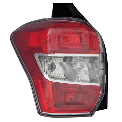 2014 subaru forester rear driver side replacement tail light lens and housing arswlsu2818105c