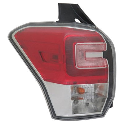 2017 subaru forester rear driver side replacement tail light arswlsu2818109