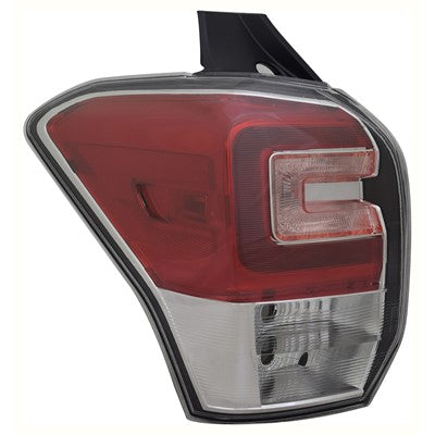 2018 subaru forester rear driver side replacement tail light arswlsu2818109c