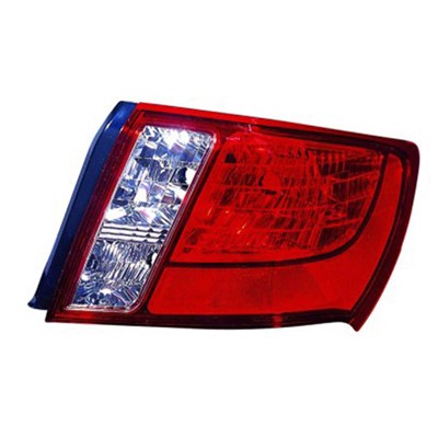 2013 subaru impreza rear passenger side replacement tail light lens and housing arswlsu2819101