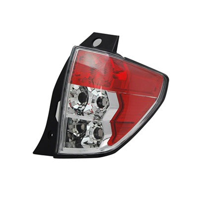 2010 subaru forester rear passenger side replacement tail light lens and housing arswlsu2819102c