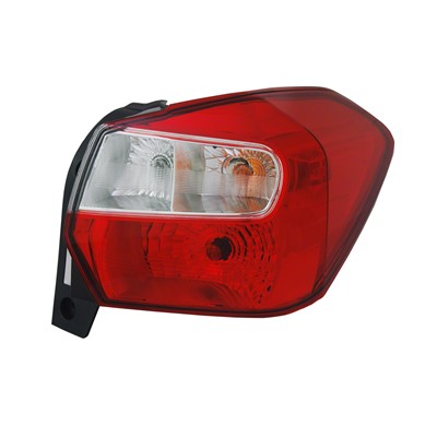 2014 subaru impreza rear passenger side replacement tail light lens and housing arswlsu2819104c