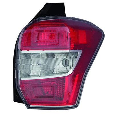 2015 subaru forester rear passenger side replacement tail light lens and housing arswlsu2819105c