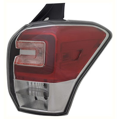 2018 subaru forester rear passenger side replacement tail light arswlsu2819109c