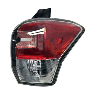 2017 subaru forester rear passenger side oem tail light lens and housing arswlsu2819109oe