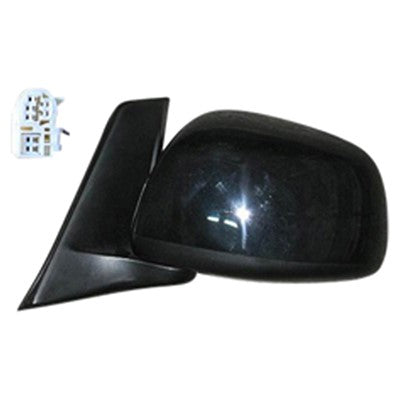 2007 suzuki sx4 driver side power door mirror without heated glass arswmsz1320112