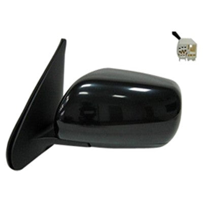 2012 suzuki grand vitara driver side power door mirror without heated glass without turn signal arswmsz1320115