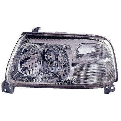 2003 suzuki grand vitara front driver side replacement headlight lens and housing arswlsz2502104v