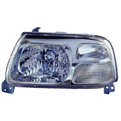 2000 suzuki vitara front driver side replacement headlight lens and housing arswlsz2502104c