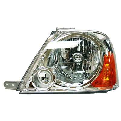 2004 suzuki xl7 front driver side replacement headlight arswlsz2502117