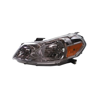 2007 suzuki sx4 front driver side replacement headlight lens and housing arswlsz2518106c