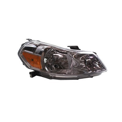 2009 suzuki sx4 front passenger side replacement headlight lens and housing arswlsz2519106c