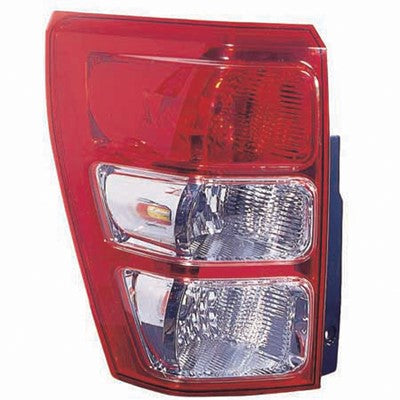 2011 suzuki grand vitara rear driver side replacement tail light lens and housing arswlsz2800102