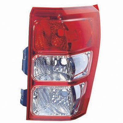 2009 suzuki grand vitara rear passenger side replacement tail light lens and housing arswlsz2801102