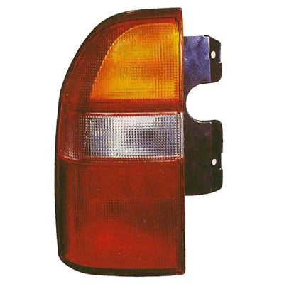 2003 suzuki xl7 rear driver side replacement tail light lens and housing arswlsz2818103