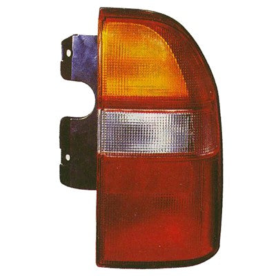 2002 suzuki xl7 rear passenger side replacement tail light lens and housing arswlsz2819103