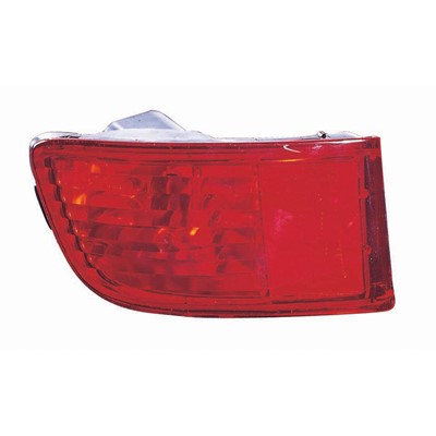 2004 toyota 4runner rear driver side replacement bumper cover reflector arswlto1184101c