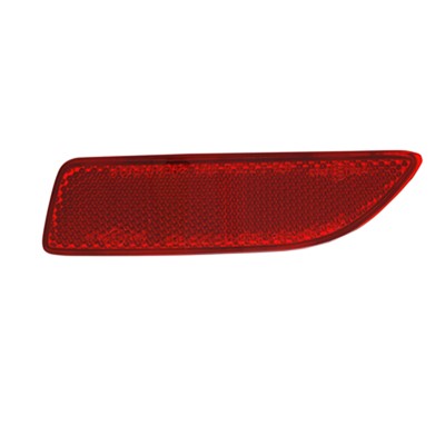 2011 toyota corolla rear driver side replacement bumper reflector arswlto1184102c