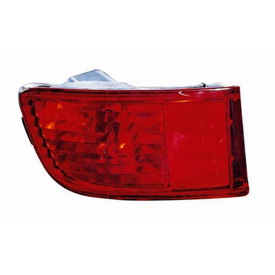 2005 toyota 4runner rear passenger side replacement bumper cover reflector arswlto1185101c