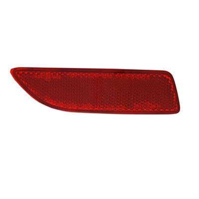 2013 toyota corolla rear passenger side replacement bumper reflector arswlto1185102c