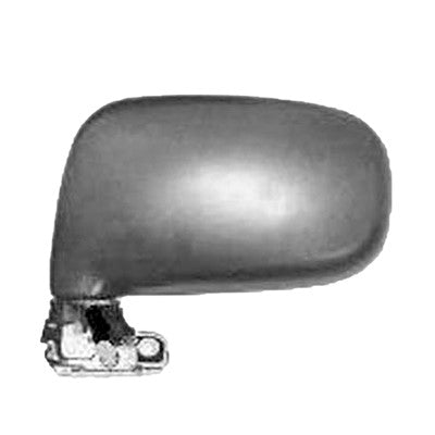 1992 toyota previa driver side manual door mirror arswmto1320156