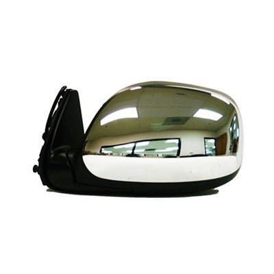 2000 toyota tundra driver side power door mirror without heated glass arswmto1320191