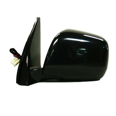 2001 toyota highlander driver side power door mirror with heated glass arswmto1320211