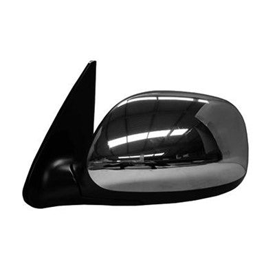 2004 toyota tundra driver side power door mirror with heated glass arswmto1320227